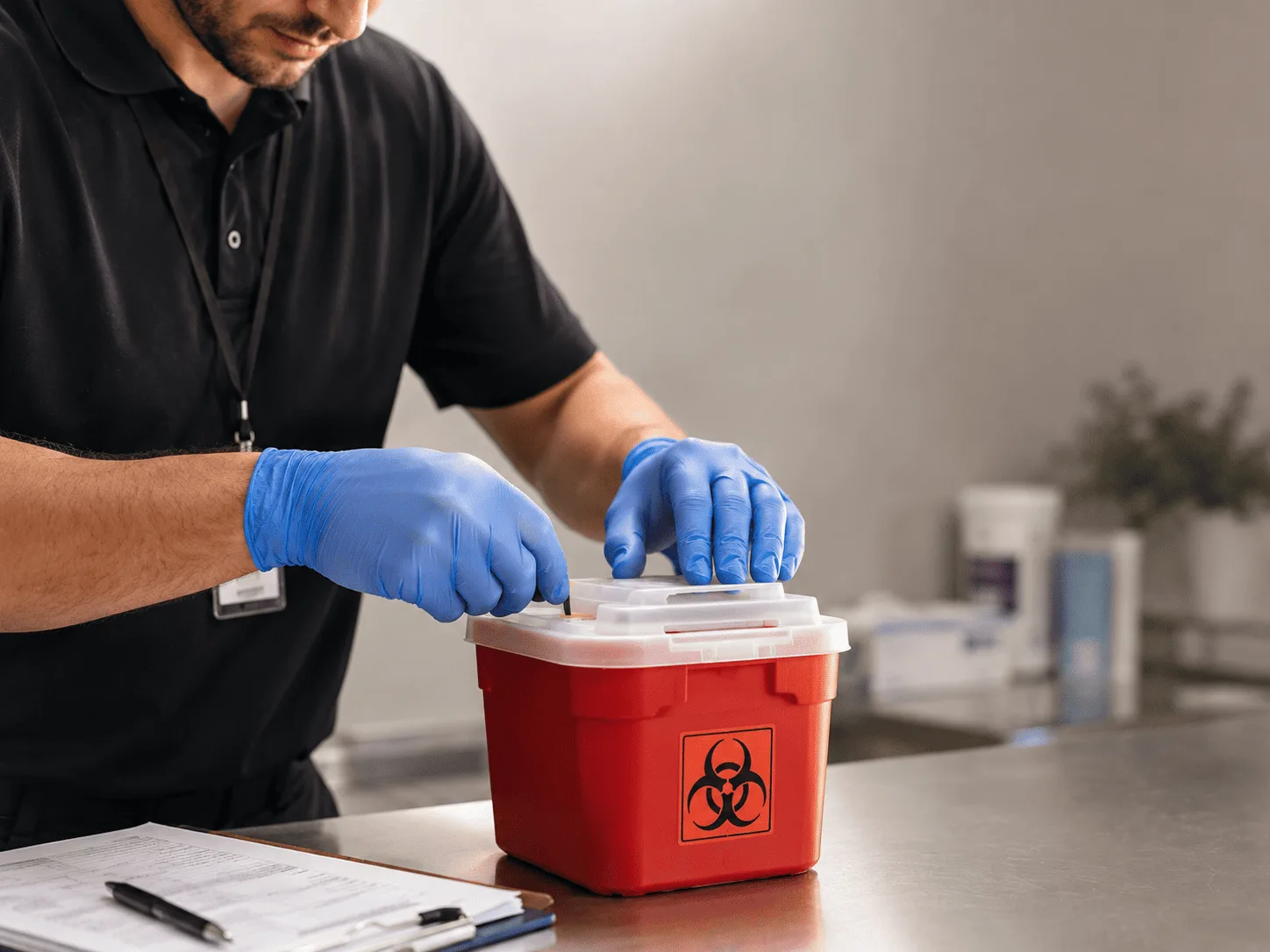 Why choose Sharps Waste Disposal in Ivesdale, IL